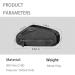 Waterproof Triangle Bike Frame Bag | Cycling Accessory for MTB & Road Bikes - Style 1 - Buy Online on SooperMarket.com