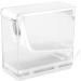 Cotton Roll Dispenser Press Type Holder with 4 Colors Sanitary and Durable (White) - Buy Online on SooperMarket.com