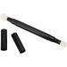 Dual Eyeshadow Brush Retractable Portable Soft Retractable Wool Makeup Tool Double Ended Eye Makeup Brush for Outdoor Travel - Buy Online on SooperMarket.com