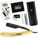 Premium Barber Tools: Versatile Razor with Interchangeable Blades & Complete Set - Buy Online on SooperMarket.com