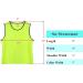 DreamHigh DH Soccer Sports Team Youth Practice Pinnies Training Vests 12-Pack - Sky Blue - Buy Online on SooperMarket.com