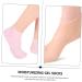 minkissy 6 Pairs Gel Socks High Heel Socks Moisturizing Foot Socks Socks Men Socks Lotion Socks Pink Socks Gel Care Socks Gel Boat Socks Women's Sebs Stocking High Elasticity - Buy Online on SooperMarket.com
