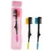 Eyebrow Brush Eyelash Comb Mascara Separator Eye Beauty Structure Fashionable and Fashionable Tools - Buy Online on SooperMarket.com