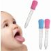 Yiasangly 5ml Liquid Droppers - 8 Pack Silicone and Plastic Pipettes for Kids Candy Molds - Buy Online on SooperMarket.com