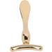 Eye Cream Massage Stick - T-Shaped Zinc Alloy Applicator for Puffiness Reduction - Gold Facial Massager - Buy Online on SooperMarket.com