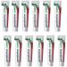 Parodontax Herbal Fresh Toothpaste for Bleeding Gums 75ml (Pack of 12) & Celexqua Toothbrush Cap - Best for Oral Care | International Shipping - Buy Online on SooperMarket.com