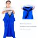 ZYUBOESO Sensory Body Sock for Kids - XL/X-Large Sky Blue - Stress Relief for Children with Autism, Anxiety, ADHD | Stretchy Full Body Wrap - Buy Online on SooperMarket.com