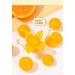 Peeling Fruit Juice Fudge Orange juice flavored candy fruit soft candy gummy candy healthy nutritious dessert wedding candies New Year Candy Chinese delicious snack gift pack (800g(About 86pieces)) - Buy Online on SooperMarket.com
