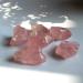 1pcs Natural Raw Pink Rose Quartz Crystal Rough Stone Specimen Crystal Love Natural Stones and Minerals Fish Tank Stone (Size : 30-40g) - Buy Online on SooperMarket.com