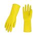 VGO ... 3 pairs Reusable gloves for kitchen work household cleaning and dishwater long arm multifunctional (HH4601) XL (3 pack) 10 pairs yellow HH4601P10