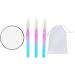 Facial Cleansing Tool Set Precise Cleaning Handy Magnifying Mirror for Travel - Buy Online on SooperMarket.com