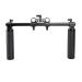 NICEYRIG Lens Handle Kit with 15mm Rod Clamp, 12 Long Rod for Video Camera Shoulder Rig Support System
