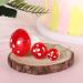 Didiseaon 30pcs Mini Foam Mushroom: Cupcake Toppers Food Picks Cute Tiny Mushrooms Dessert Decoration for Woodland Theme Birthday Party Garden Ornament Flower Pots Bonsai Micro Landscape - Buy Online on SooperMarket.com