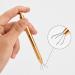 Jewelry Prong Tweezer Piercing Ball Grabber Tool 4 Prongs Holder Diamond Pick Up Tool piercing ball grabber - Buy Online on SooperMarket.com