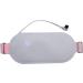 Electrically Heated Waist Belt | Graphene Infrared Heating | 3 Temperature Levels | Abdominal & Uterine Relief | Skin-Friendly Fabric (Gray) - Buy Online on SooperMarket.com
