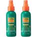 2 Bottles - Avon Skin so Soft Bug Guard Plus Expedition SPF 30 Pump Spray
