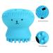 Silicone Jellyfish Octopus Face Cleansing Brush - Blue - Buy Online on SooperMarket.com