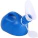 Male Urinal Bottle camping toilet urine bottle Unisex Potty Urinals for Car Portable Pee Bottle with A Lid and Funnel Leakproof Urinals for Car Travel Camping Outdoor (Color : Gold) (Color : Gold Onecolor