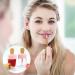 10 Empty Pink Lip Gloss Tubes - Refillable Mini Containers for DIY Lip Gloss Balms & Cosmetics - Buy Online on SooperMarket.com