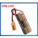 Pack of 2 CR8.LHC 3V 2600mAh 17450 Battery for Fuji FDK CR8-LHC | Memory Backup Power for Water Meters | International Shipping Available - Buy Online on SooperMarket.com