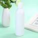 Minkissy 6pcs Portable Dispensing Empty Bottles Clear Water Bottle Refillable Shampoo and Conditioner Cosmetic Containers Shampoo Bottles Empty Shower Gel Bottle White Travel Lotion Filling - Buy Online on SooperMarket.com