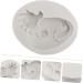 Tofficu 2pcs Silicone Soap Mold Easter Egg Mould Easter Soap Mold Easter Mousse Dragon Candy Mold Easter Fondant Dragon Egg Candy Clay Mold Silicone Molds Chocolate Mould White Cake Crayon - Buy Online on SooperMarket.com