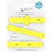 Matchstick Monkey Antimicrobial Silicone Holder Strap - 55cm Yellow - Buy Online on SooperMarket.com