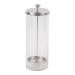 2 Types Disinfection Jar Glass Sterilization Container Sanitizer Glass Manicure Tools for Salon Hairdresser(9 inches)