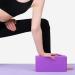 4pcs High Density EVA Foam Yoga Exercise Blocks for Enhanced Support - Buy Online on SooperMarket.com