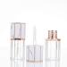 KALLORY 5ml Clear Lip Gloss Tubes with Wand | Bulk Lip Gloss Containers for Women | Empty Lipgloss Containers (5 Pcs) - Buy Online on SooperMarket.com