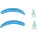 Eyelash Separator Tool Washable Reusable Silicone Base and Legs Lash Extension Assisted Tool for Beauty Salon (Blue) - Buy Online on SooperMarket.com
