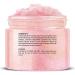 Himalayan Salt Body Scrub with Collagen and Stem Cells 12 oz - Exfoliating Salt Scrub for Cellulite, Acne Scars, Wrinkles - Deep Cleansing and Moisturizing Formula - Buy Online on SooperMarket.com