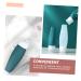 1 Set Silicone Travel Bottles - Reusable Squeeze Bottles for Cosmetics - Perfect Travel Supplies for Women - Buy Online on SooperMarket.com