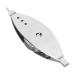 Hztyyier Tatting Shuttle - 1Pc Metal Iron Tatting Shuttle for Lace DIY Hand Lacemaking Craft Tool Household Knitting Tools Weaving Machine Sewing Accessories