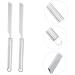 Buy Yardwe 2-Piece Sounding Kitchen Tools | Scratch-Free Steel Holder & Meat Curtain Cover | Practical Cooking Tools for Home & Restaurant - Buy Online on SooperMarket.com