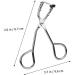 Partial Eyelash Curler for Women | Stainless Steel Lash Curling Tool | Essential Eyelash Makeup Accessories - Buy Online on SooperMarket.com