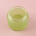 Zeoabsy 4-Piece 30ml Matt Green Glass Cremedose Set - Screw Lid Ointment Pots for Cosmetics Gels & Creams - Ships Internationally - Buy Online on SooperMarket.com