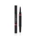 Shiseido LipLiner InkDuo (Prime + Line)  Rosewood 04 - Primes & Shades Lips for Long-Lasting  8-Hour Wear - Minimizes the Look of Fine Lines & Unevenness - Non-Drying Formula Rosewood - 04