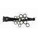 AMKA Hackamore Baroque Wheel of Fortune/Flower padded 034/101