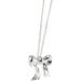 Oralgos Elegant Butterfly Necklace | Handmade Adjustable Choker & Loop Pendant | Perfect Silver Gift for Women - Buy Online on SooperMarket.com