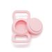 For Airtag dog collar holder for Apple Airtag Dog Tracker GPS Tracking Accessories Anti-Lost Protective cover silicone Air Tag Catushage Band Dog Airtag holder for pets cat dog hall straps pink pink