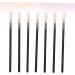 MAGICLULU 100 Pcs Disposable Eyeliner Brush Women Eyeliner Brush Eye Liner Wands With Hat Tool Miss - Buy Online on SooperMarket.com