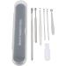 Spring Earwax Cleaner Tool 7 In1 Stainless Steel Ear Pick Set Exquisite Remove Earwax for Ear Cleaning - Buy Online on SooperMarket.com