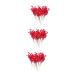 ABOOFAN 48 Pcs Christmas Greenery Garland Christmas Party Favors Artificial Pine Picks Christmas Floral Picks Red Berries Picks Christmas Berry Picks Diy Artificial Pine Tree Branch