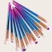 yilin Makeup Brushes Set Powder Blush Eyeshadow Concealer Eye Make Up Brush Cosmetics for Make Up Tools Black Colorful L - Buy Online on SooperMarket.com