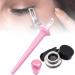 Aaiffey Eyeliner Applicator Tool - Pink Silicone Guide with Black Creams | Easy No-Skip Waterproof Eyeliner Kit - Buy Online on SooperMarket.com