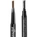 Dual Sided 2 in 1 Sweatproof Long Lasting Fine Tip Retractable Brow Pencil Medium Coffee with Waterproof Design Portable Ergonomic Design Includes Eyebrow Brush - Buy Online on SooperMarket.com