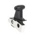 ABOOFAN Electric Clipper Hair Clipper Attachment Replacement for Hair for Hair Clippers Hair Clipper Power Hair Trimmer Power Equipment Plastic Refit 2X2X1CM Black