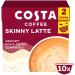 COSTA COFFEE SKINNY LATTE PODS 4 PACKS (SKINNY LATTE 10 CAPSULES) - Buy Online on SooperMarket.com