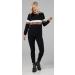 Happy Mama Women's Maternity Nursing Zipped Sweatshirt 1110 - Black & Anaconda Print - Size 14 - Buy Online on SooperMarket.com